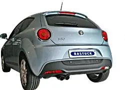 Bastuck Sportauspuff Alfa Romeo Mito 2x76mm Foto