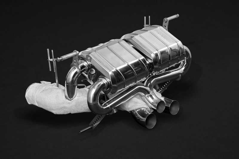 Capristo Endschalldämpfer für Lamborghini Aventador LP740 kaufen