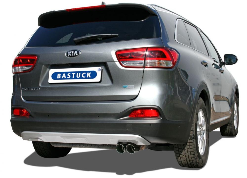 Bastuck Sportauspuff Kia Sorento III Typ UM Bild