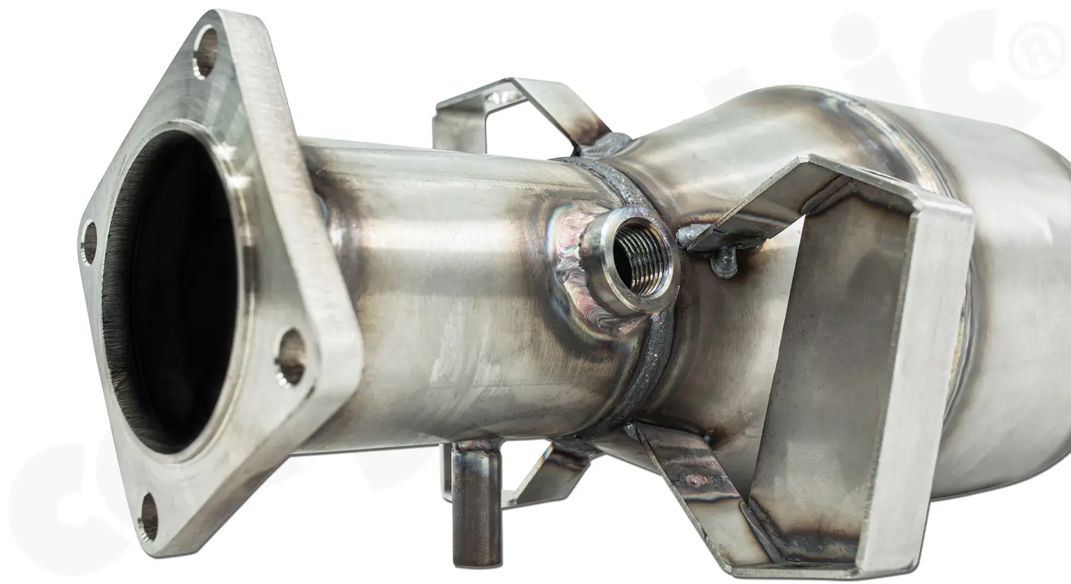 CARGRAPHIC 100cpsi Sportkatalysator für Porsche 964 Bild