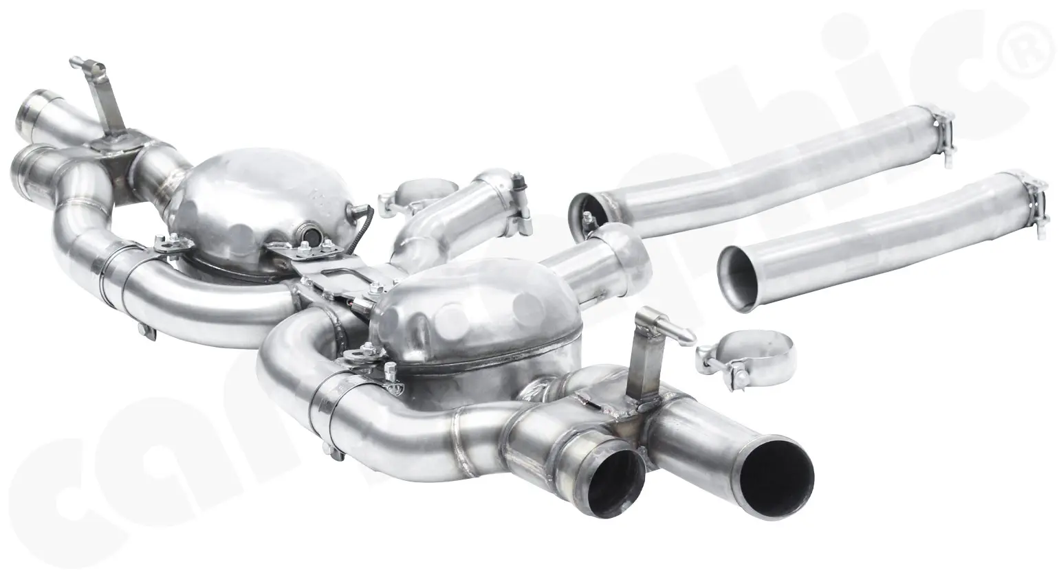 CARGRAPHIC Active Sound System für Porsche Cayenne 