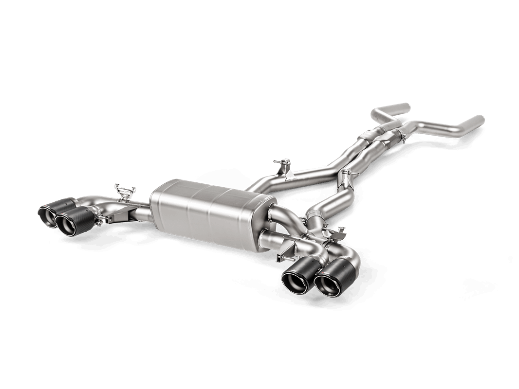 Akrapovic Evolution Line (Titanium) für BMW M5 F90