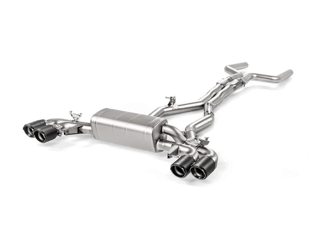 Akrapovic Evolution Line (Titanium) für BMW M5 F90