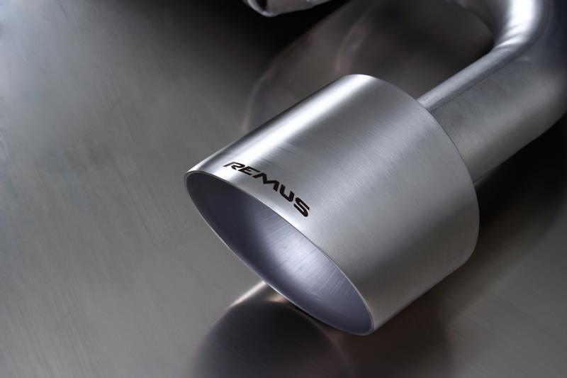 Remus Endschalldämpfer für Mercedes A W176 Bild