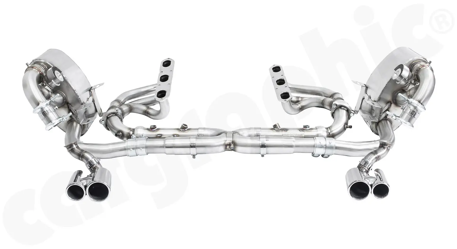 CARGRAPHIC Sportauspuff für Porsche 996 Carrera 4S kaufen