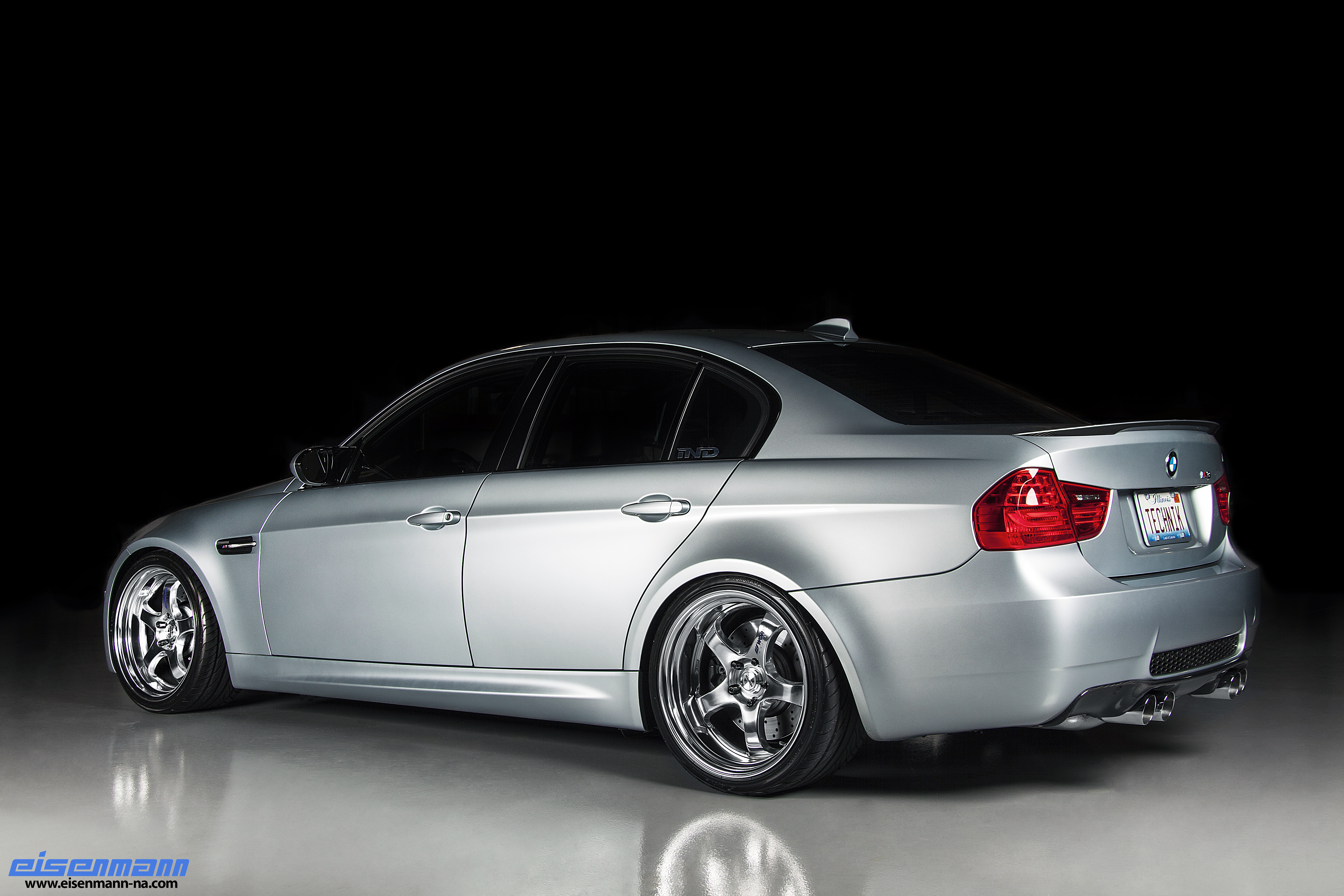Eisenmann Endschalldämpfer für BMW E90 M3 4x83mm EG-Genehmigung