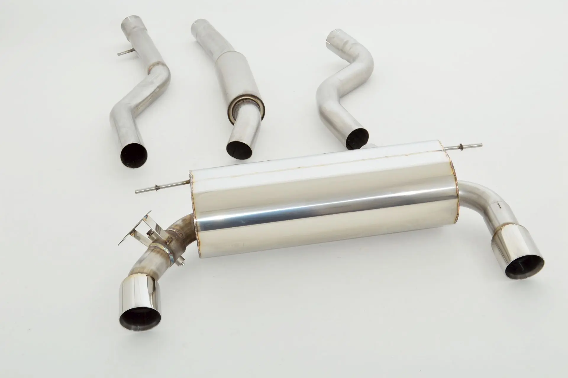  Friedrich Motorsport Duplex 76mm Edelstahl für BMW