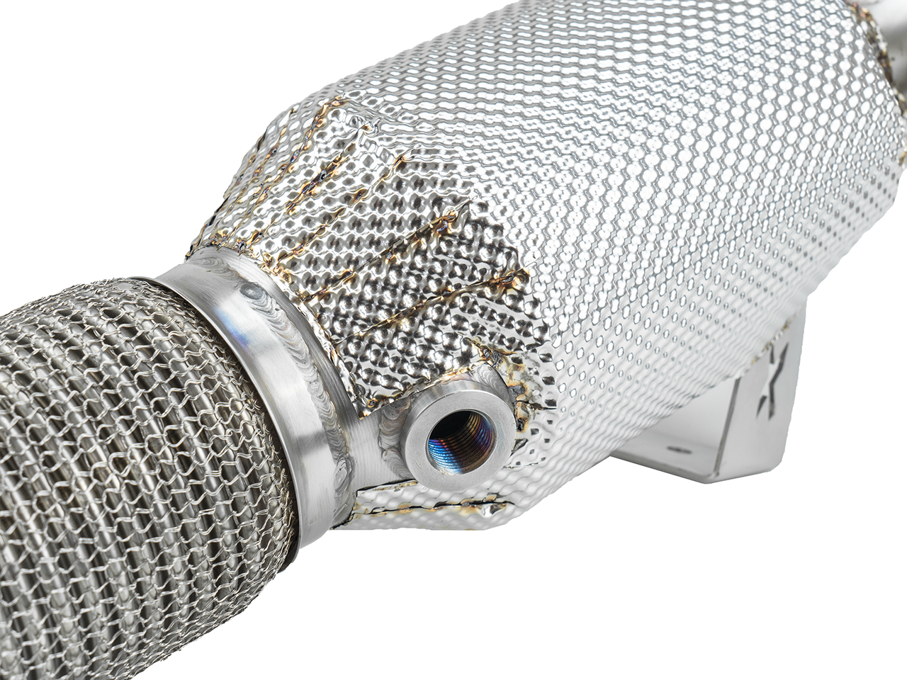 Bull-X Downpipe 3_ für Ford Fiesta ST180/ST200 Mk.7 Anleitung