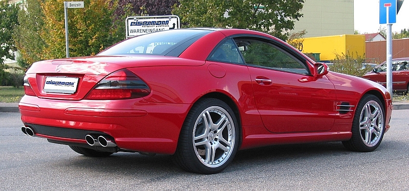 Eisenmann Komplettanlage für Mercedes-Benz SL 55 AMG R230 Race-Version