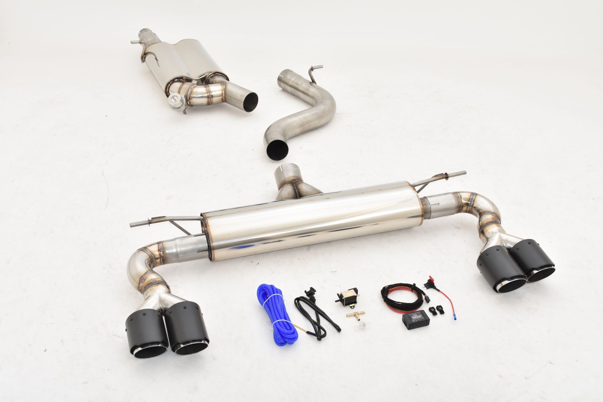 StreetBeast 76mm Duplex-Anlage mit Klappensteuerung, Seat Ateca Allrad inkl. FR 