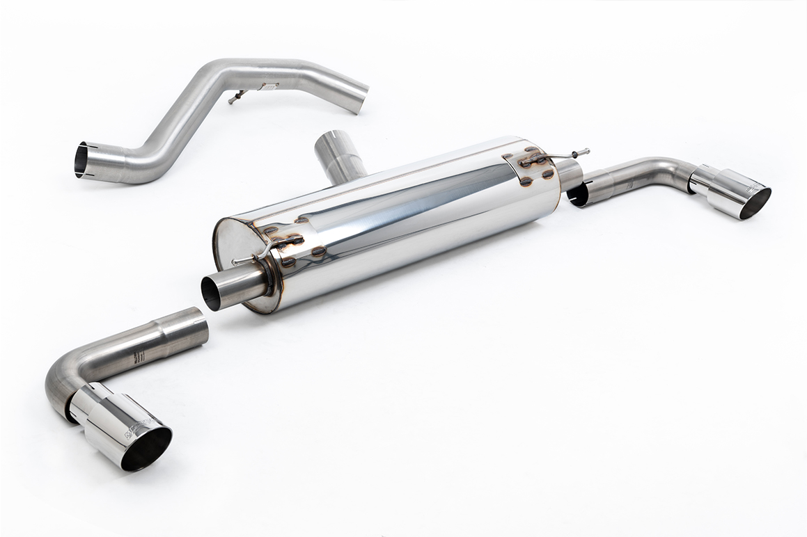Milltek Komplettanlage ECE für Ineos Grenadier 3.0 / 3.0 D