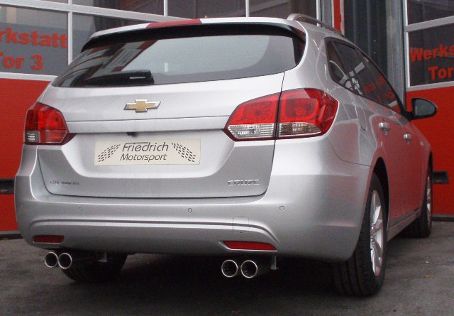 Friedrich Motorsport Gr.A Duplexanlage Chevrolet Cruze Station Wagon 