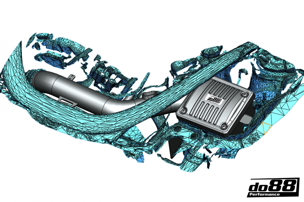 do88 BMW F8X M2C M3 M4 Ansaugsystem Performance Anleitung