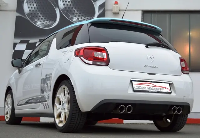 Friedrich Motorsport Duplex-Anlage Citroen DS3 