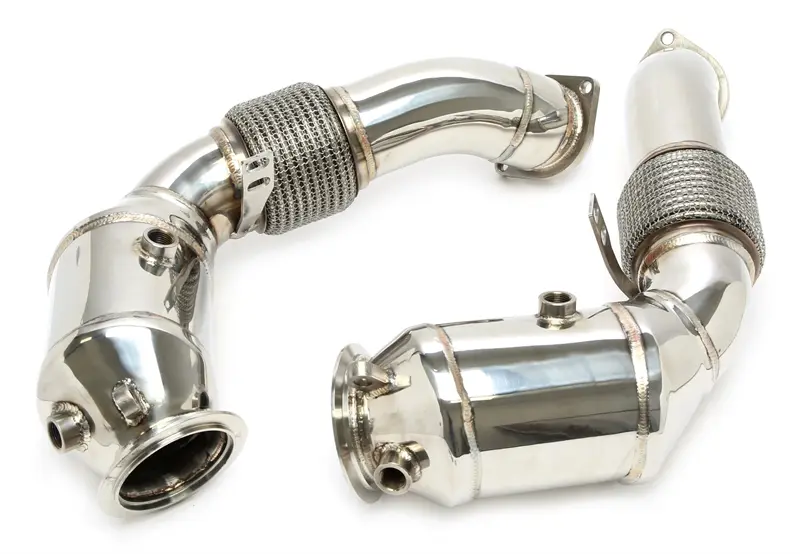 TA Technix Downpipe für BMW N63 Perfekte Leistung