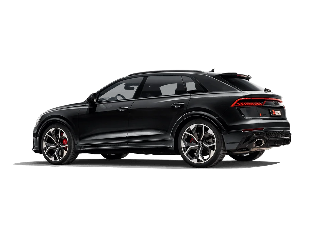 Akrapovic Evolution Line Titanium für Audi RSQ8 