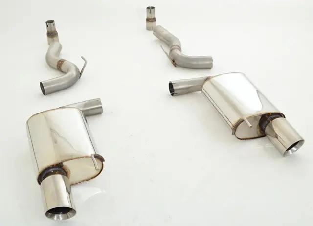 Friedrich Motorsport Duplex 76mm für Ford Mustang 