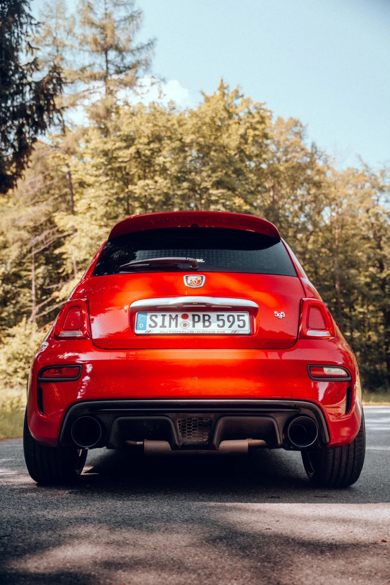 Grail Komplettanlage Fiat 500 Abarth 3 Zoll ECE