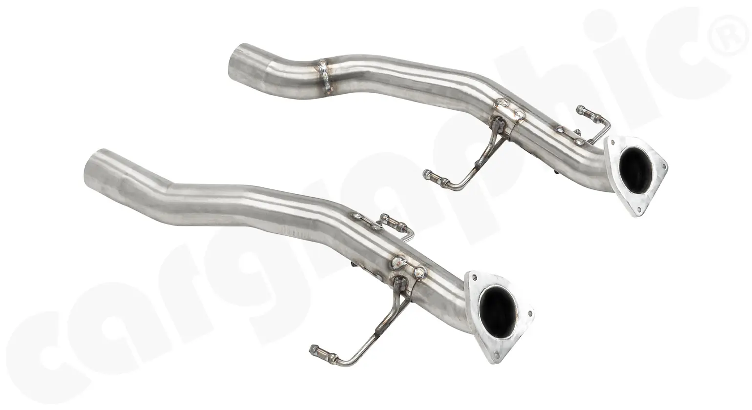 CARGRAPHIC Kat-Ersatzrohr für Porsche Cayenne Foto