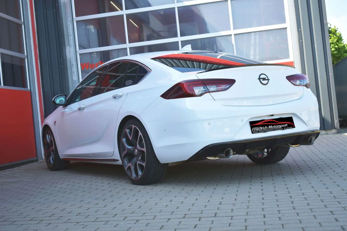 Friedrich Motorsport Duplex-Anlage Opel Insignia günstig