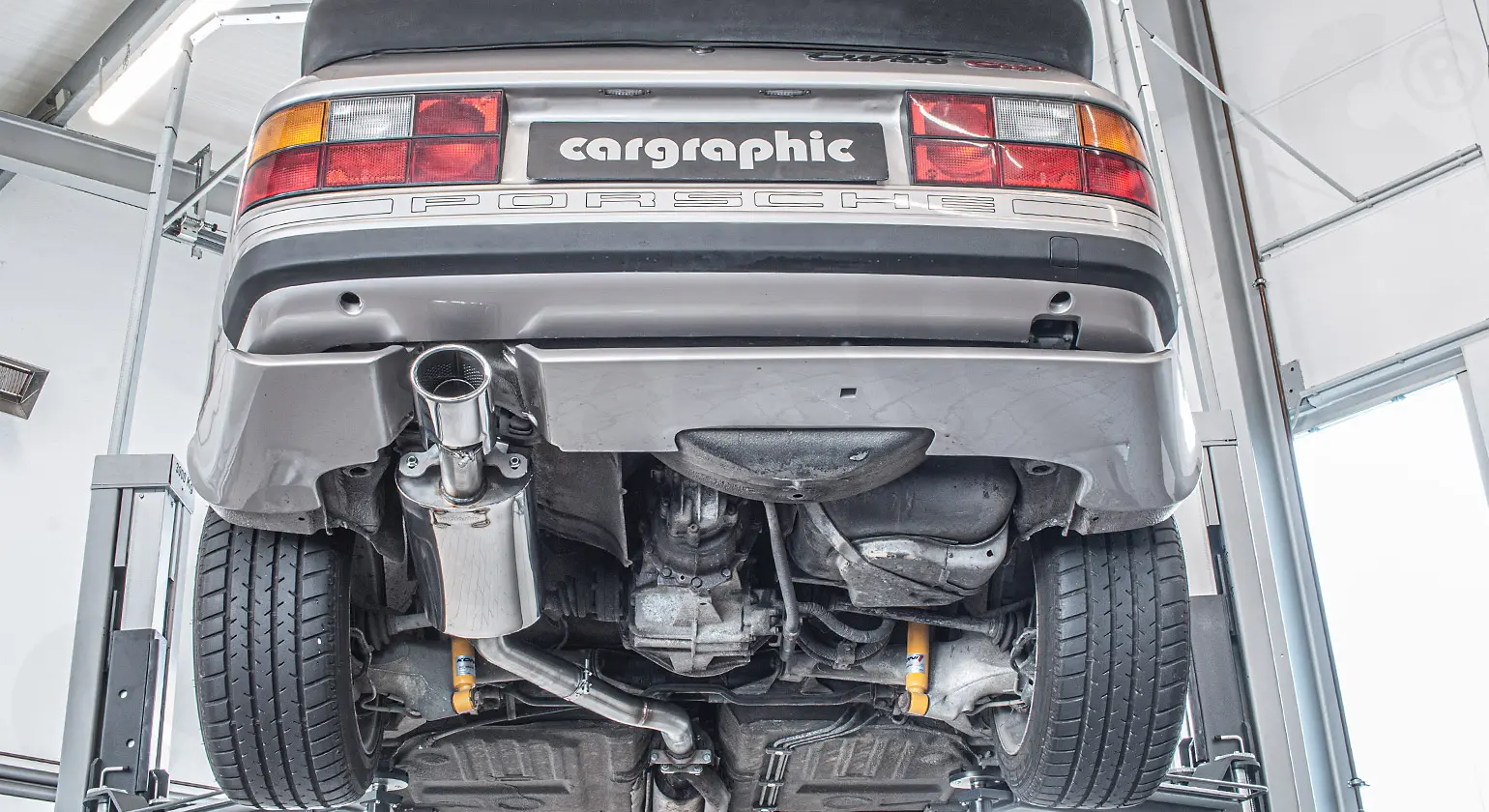 CARGRAPHIC Sportauspuff für Porsche 944 Turbo wo kaufen
