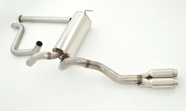 Friedrich Motorsport 70mm Anlage Opel Astra J Sportstourer 
