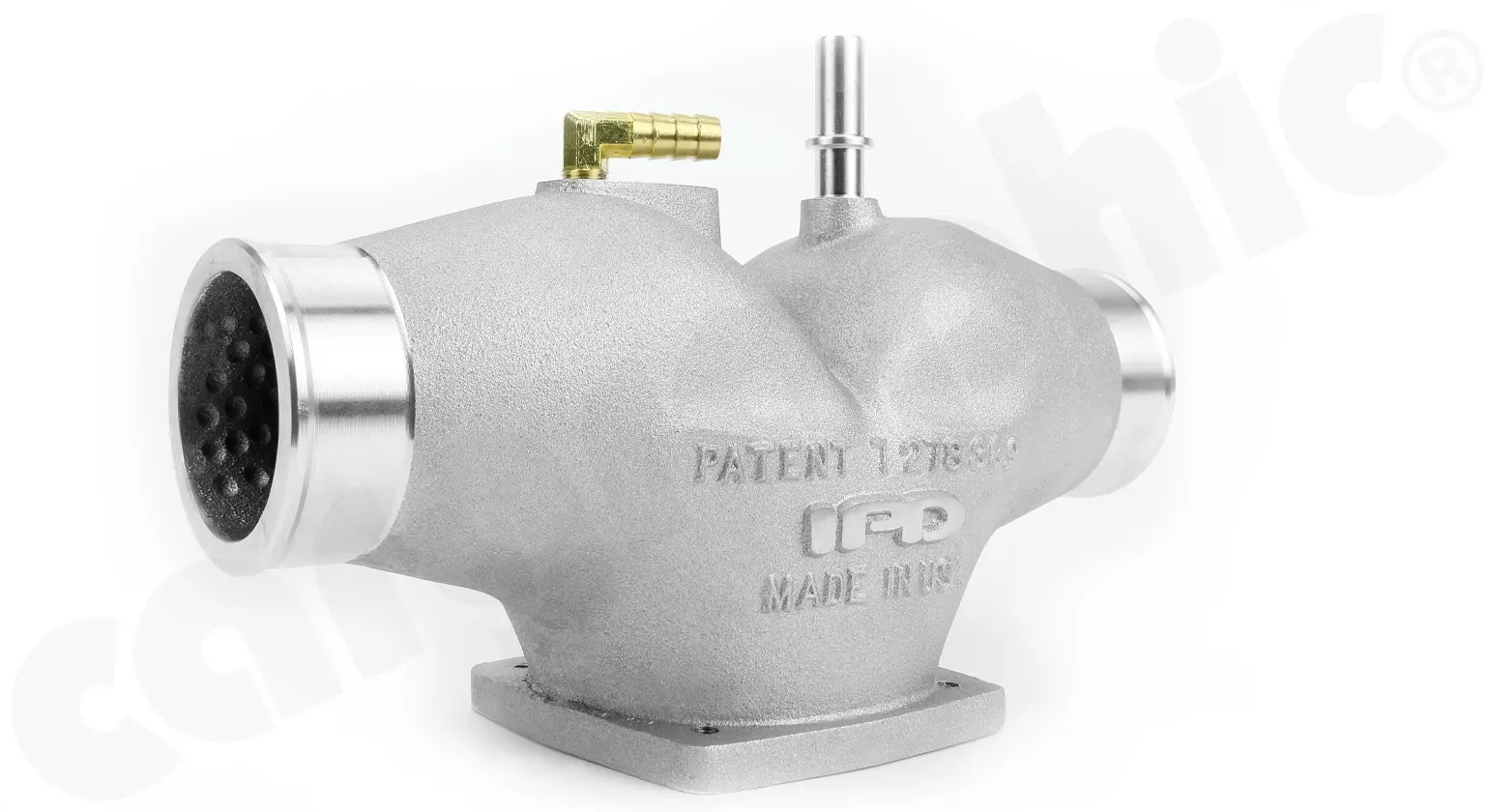 CARGRAPHIC IPD Intake Plenum für Porsche 997.2 Turbo 