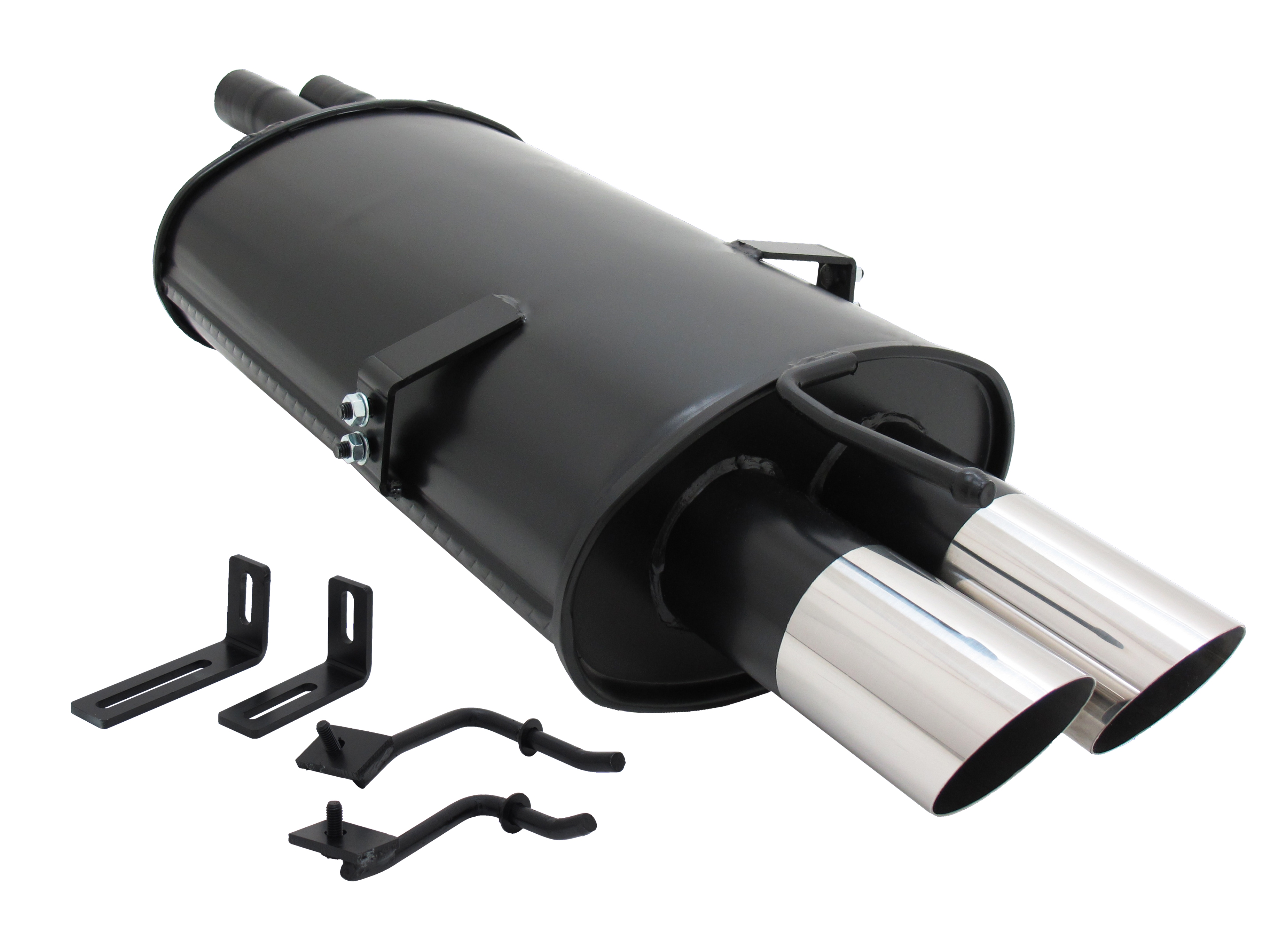 Novus Sportauspuff für BMW E46 320 325 330