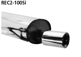 Bastuck Sportauspuff für Renault Clio II Typ B 1x100mm, gerade