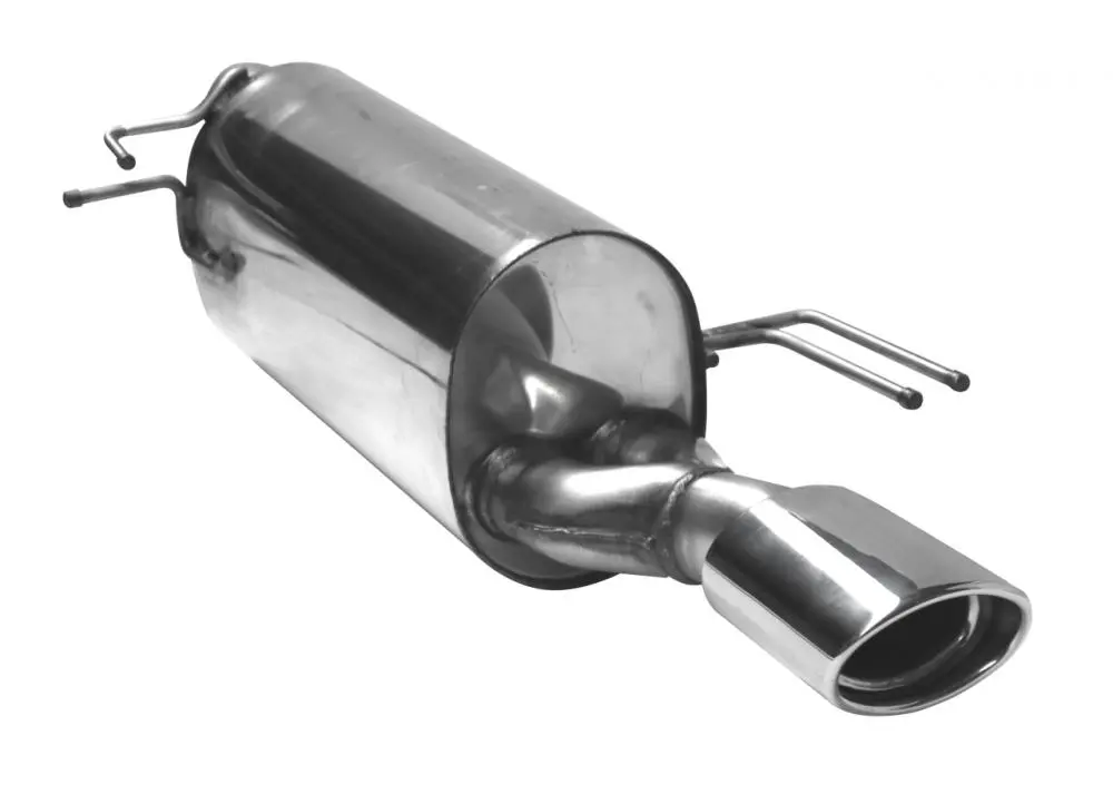 Bastuck Sportauspuff für Hyundai i20 Typ GB nur Modell Sport 120x80mm, oval
