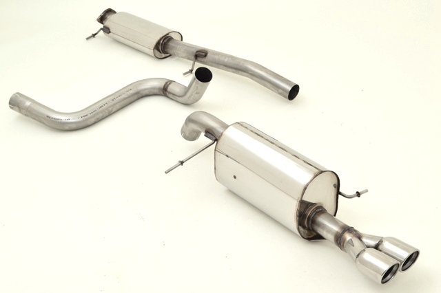 Friedrich Motorsport 70mm Anlage Ford Fiesta ST JA8 Facelift  Friedrich Motorsport 70mm Auspuff Ford Fiesta ST kaufen