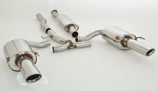 Friedrich Motorsport  76mm Duplex-Anlage Opel Insignia Country Tourer Allrad 