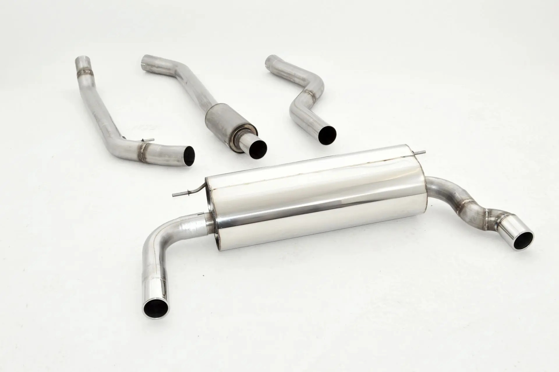 Friedrich Motorsport 70mm Duplex-Anlage BMW 3er F30 / F31