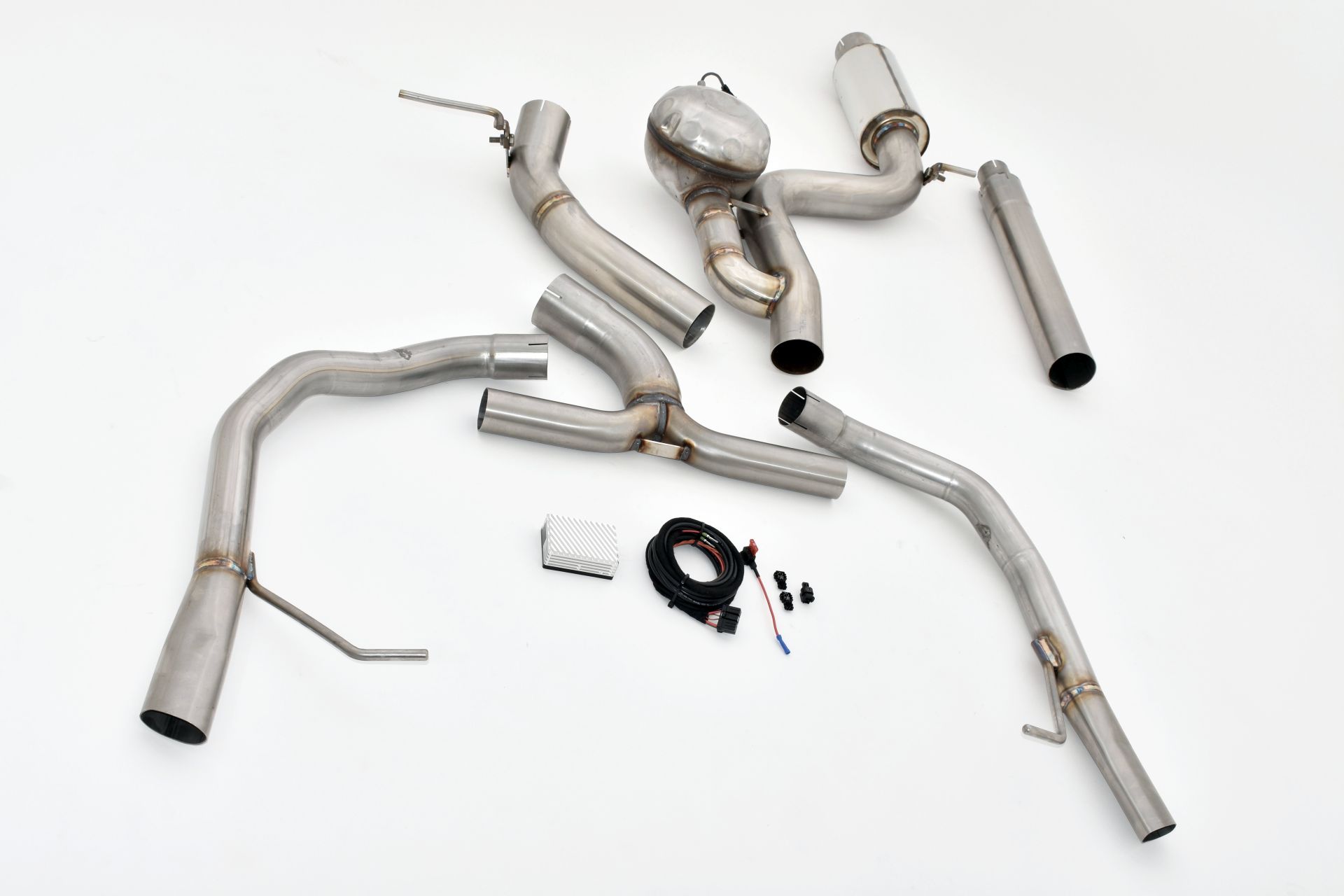 StreetBeast 76mm Duplex-Anlage für Skoda Octavia RS kaufen