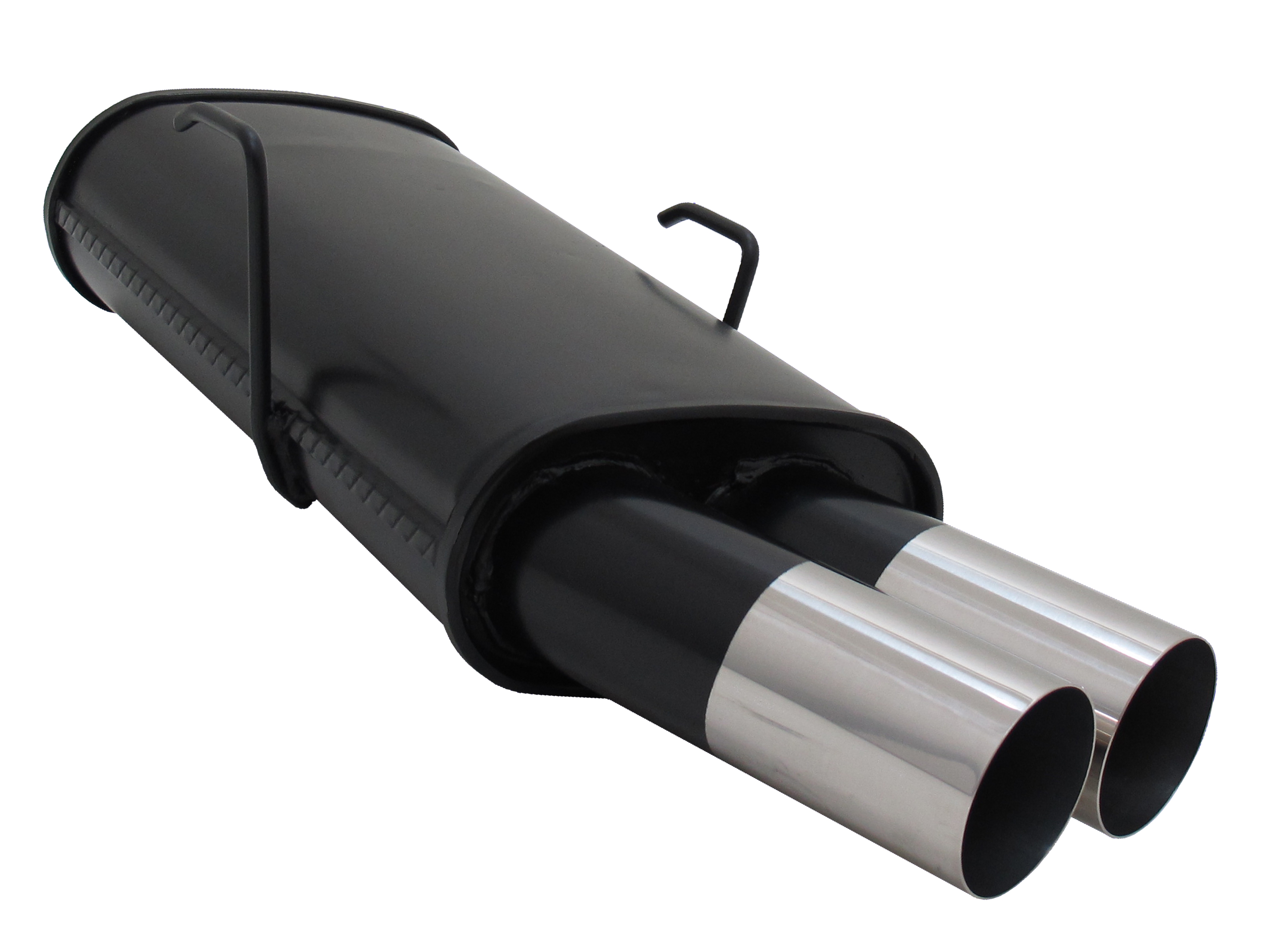Novus Sportauspuff für Peugeot 106 2x76mm