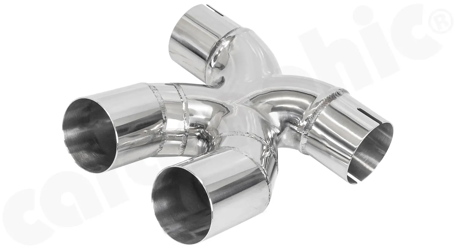 CARGRAPHIC Sport Endrohr X für Porsche 718 kaufen