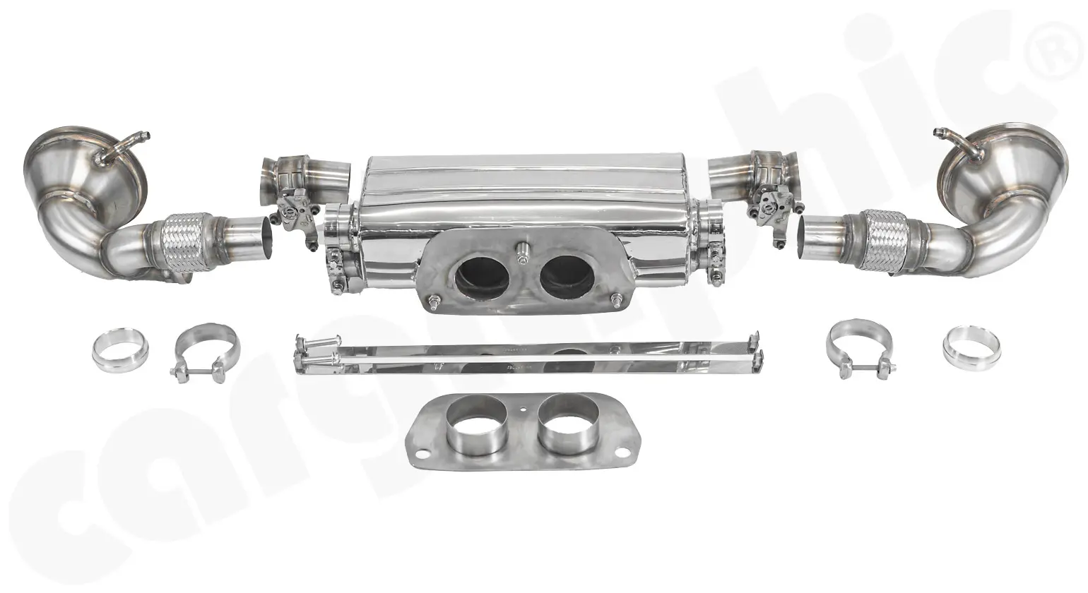 CARGRAPHIC Sportauspuff für Porsche 992 GT3 Foto