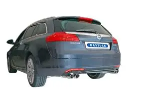 Bastuck Sportauspuff für Opel Insignia 2x76mm