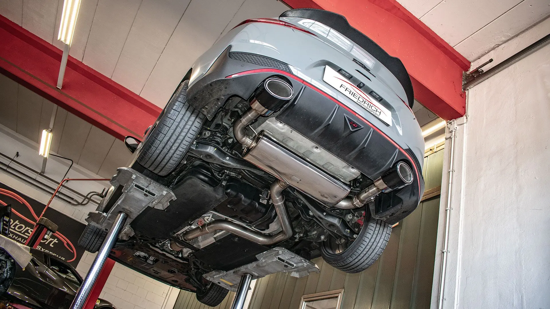 Friedrich Motorsport Duplex 90mm für Hyundai i30 PDE 