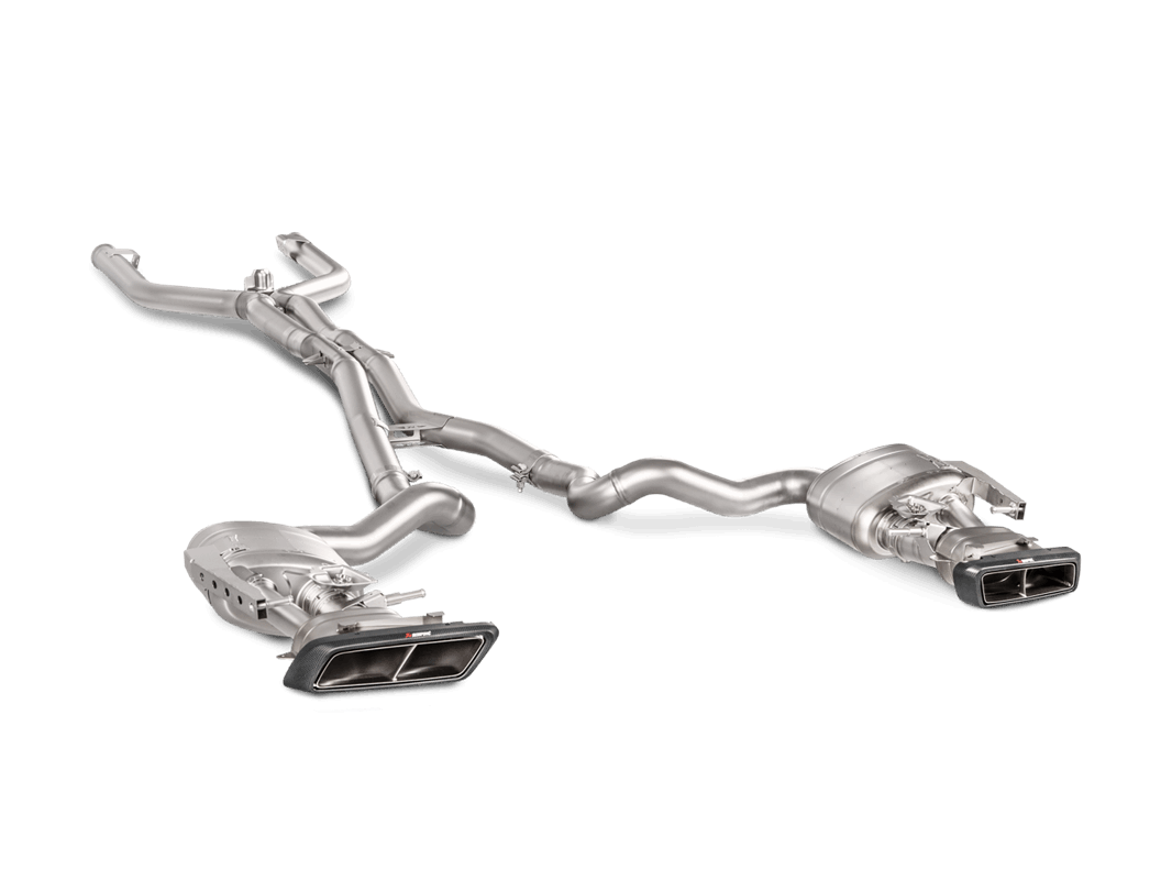 Akrapovic Evolution Line (Titanium) für Mercedes Benz W205 C63 AMG