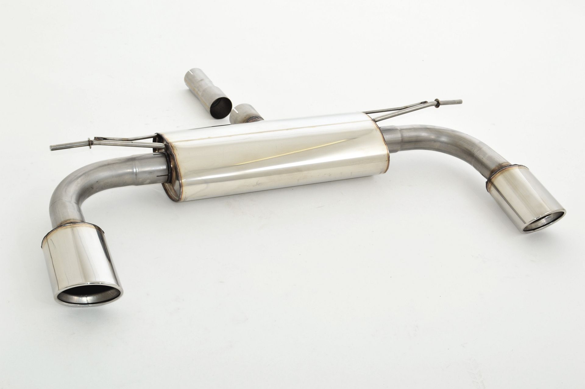 Friedrich Motorsport Duplex Endschalldämpfer Edelstahl kaufen
