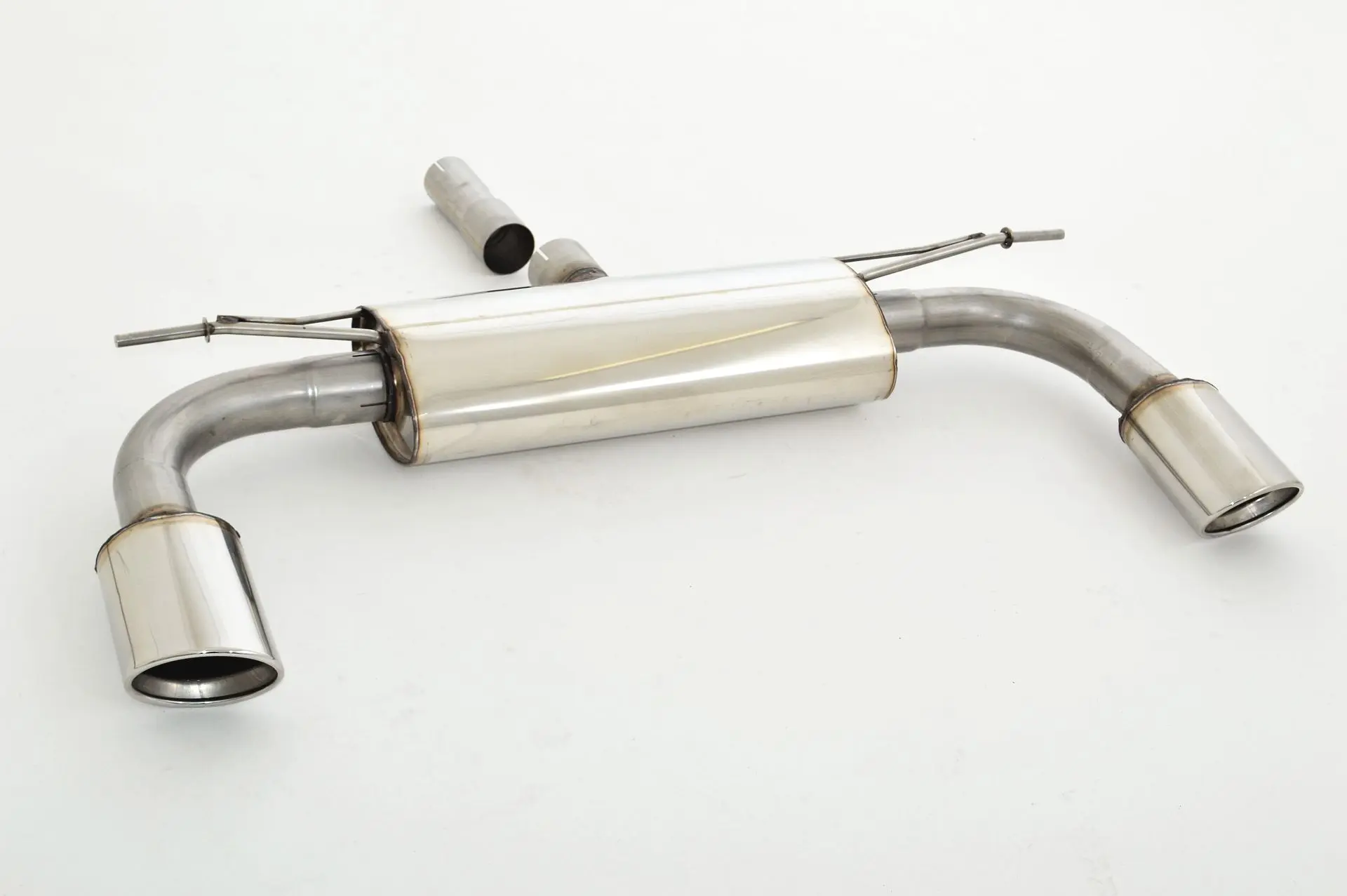 Friedrich Motorsport Duplex Sportendschalldämpfer Edelstahl