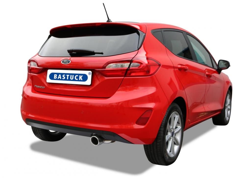 Bastuck Sportauspuff Ford Fiesta VII 1x90mm Foto