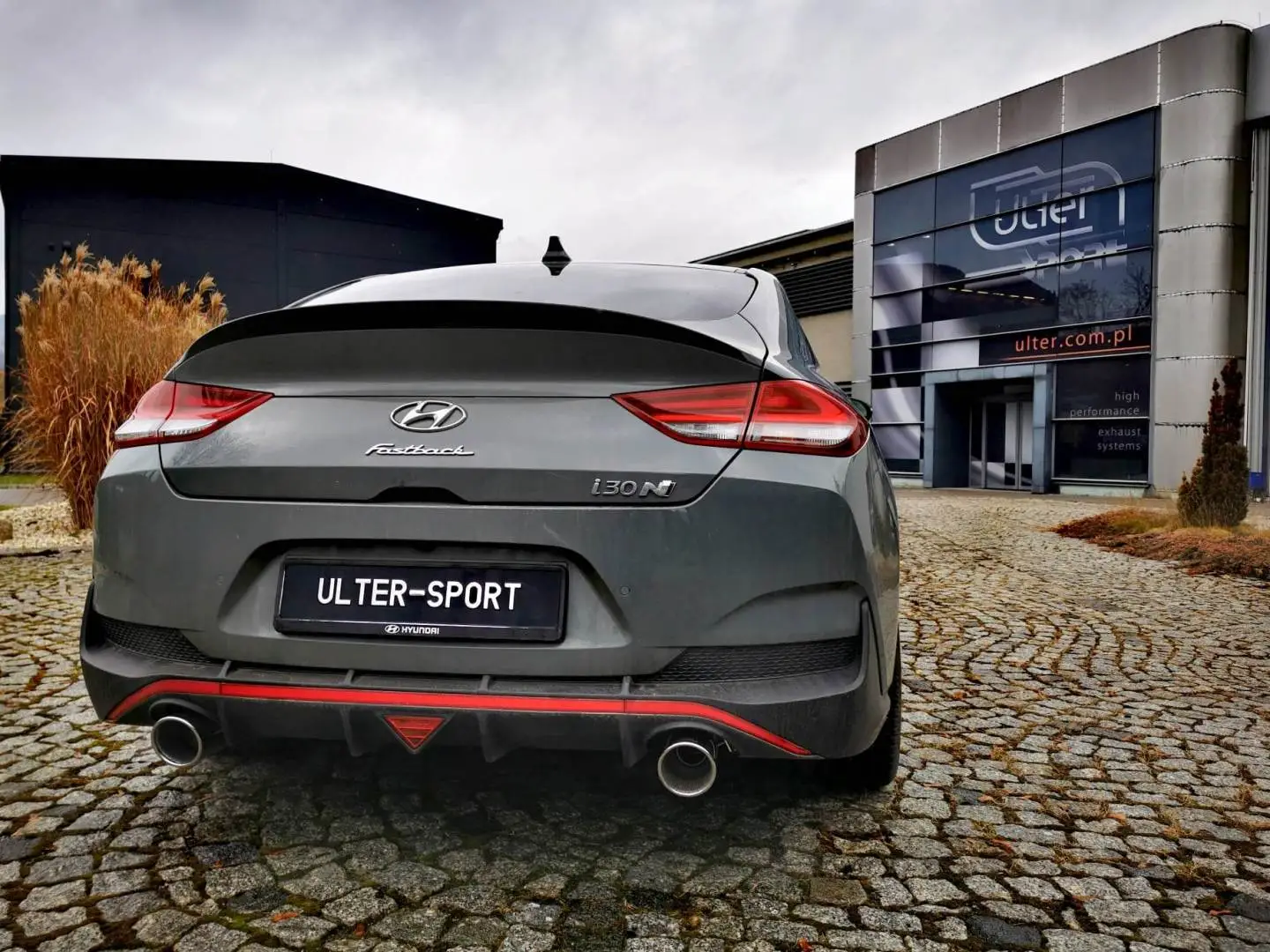 ULTER SPORT Klappenauspuff für Hyundai i30 III 