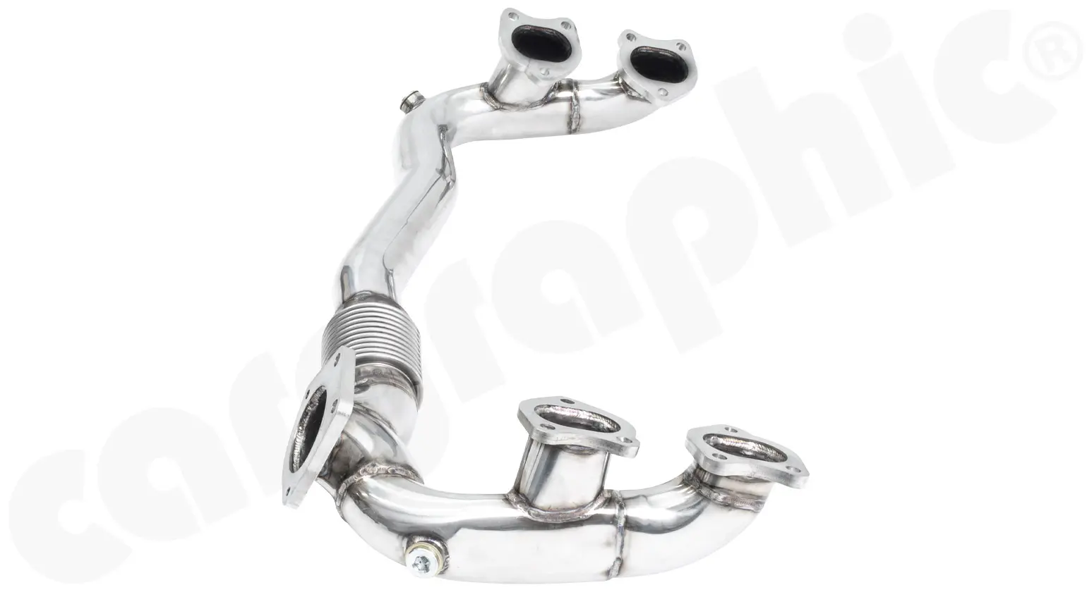 CARGRAPHIC Abgaskrümmer für Porsche 718 Boxster Foto