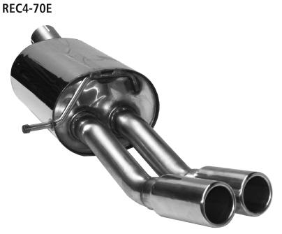 Bastuck Sportauspuff Renault Clio IV 2x70mm kaufen
