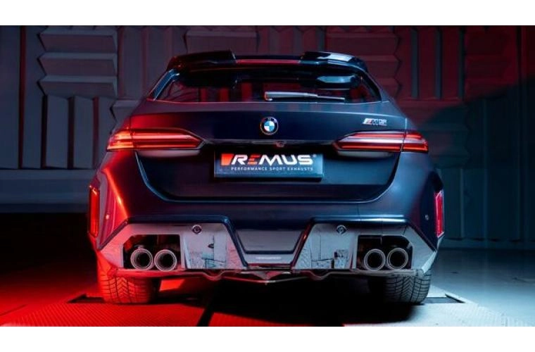 REMUS Sportschalldämpfer mit Klappensteuerung – BMW M5 G90 4.4l S68B