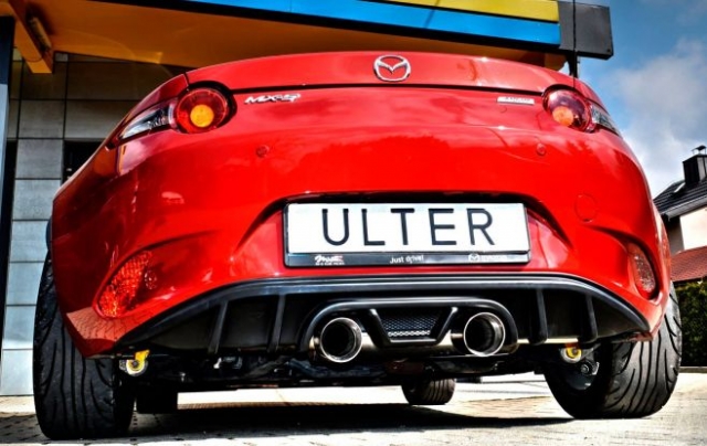 ULTER SPORT Klappenauspuff für MAZDA MX5 ND 