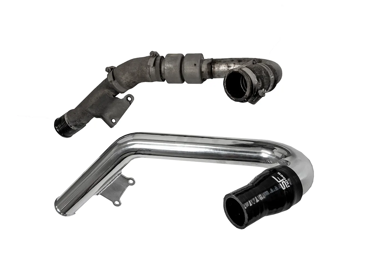 Druckrohr Turbolader LLK Ford Fiesta ST180 Mk.7 