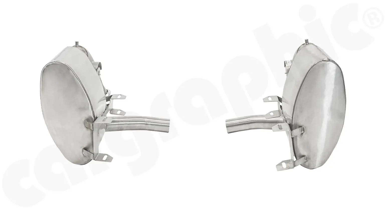 CARGRAPHIC Sportauspuff für Porsche 996 GT3 RS wo kaufen